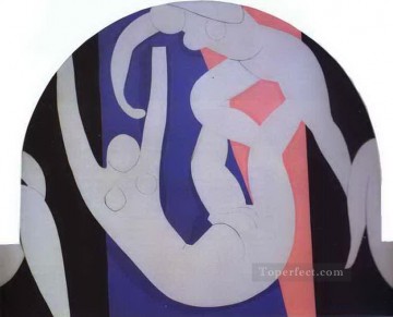  1932 Oil Painting - The Dance 1932 abstract fauvism Henri Matisse